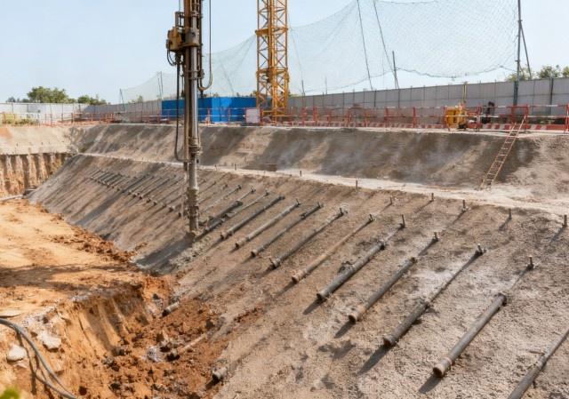 阿城注浆管应用于岩土工程与地基基础领域